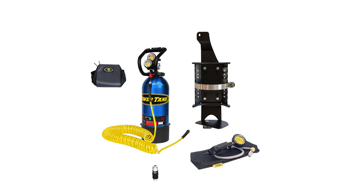 Explore More with Power Tank's 10-Pound CO2 Tank for Toyota Rigs with Large Tires