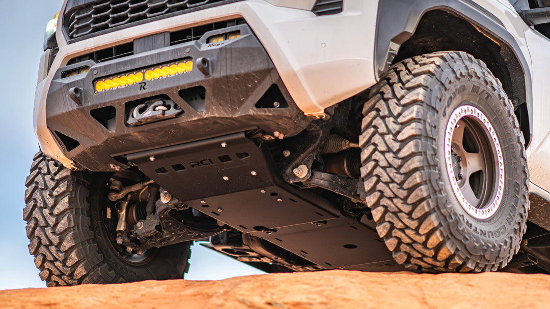 Why You Need the RCI Skid Plate Package for Your 2024 Toyota Tacoma