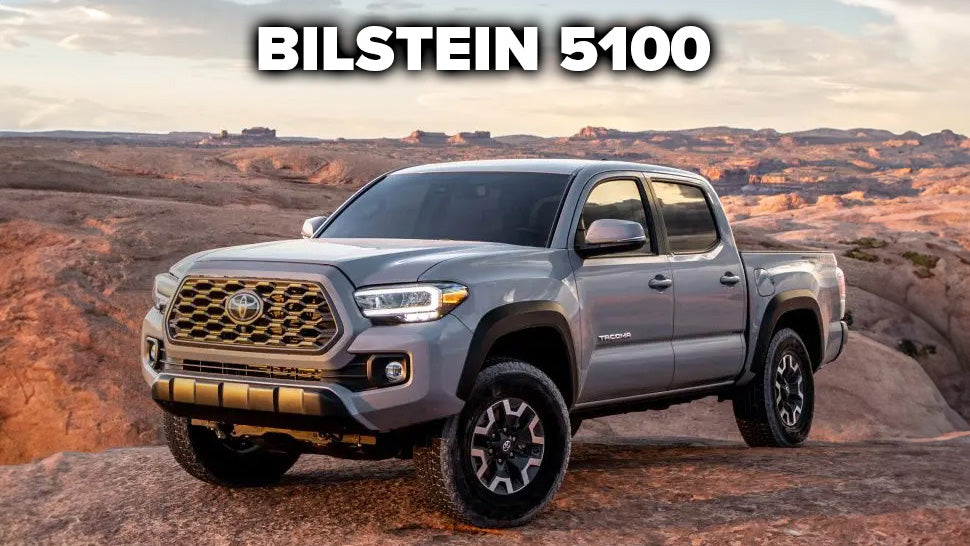 The Ultimate Budget Friendly Suspension Lift for Your Toyota Tacoma: Discover the Bilstein 5100 Kit