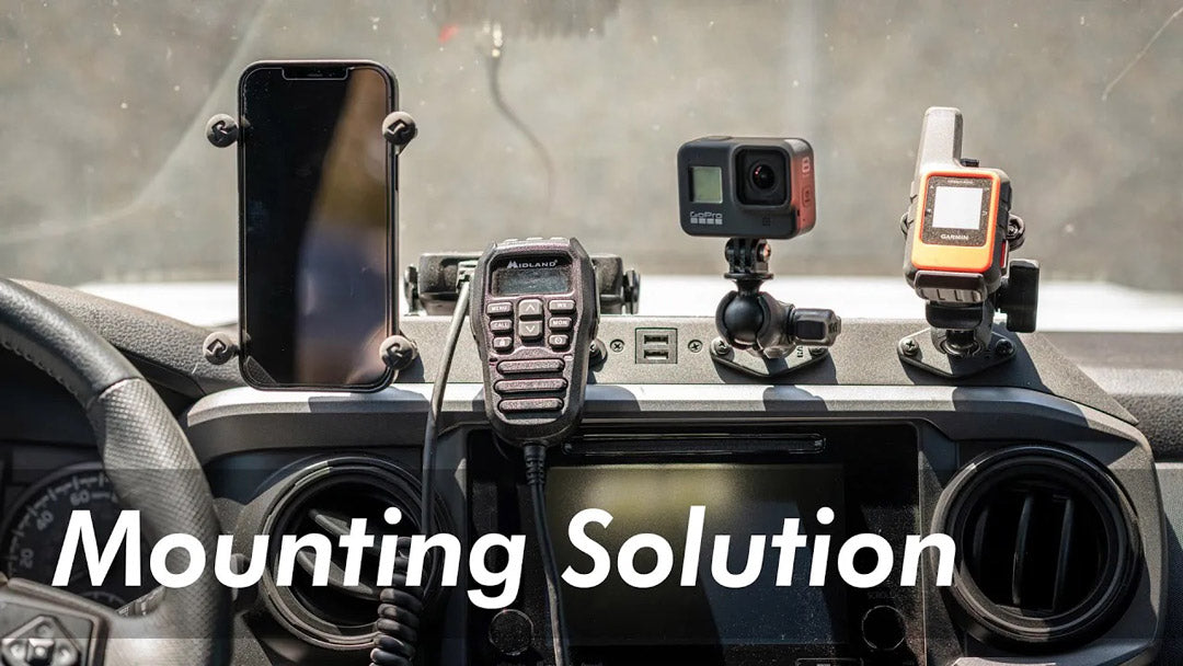 The Ultimate Mounting Solution for Your Toyota Tacoma: Expedition Essentials 3TPAM Powered Accessory Mount