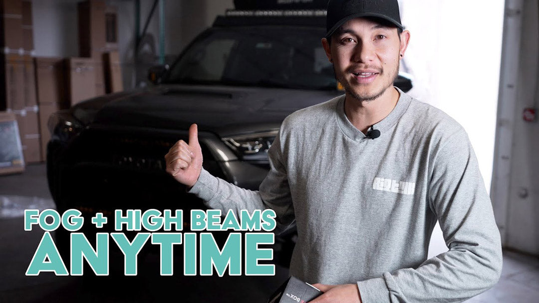 Your Guide to Fix Your Toyota Fog Lights Turning OFF When Using High Beams