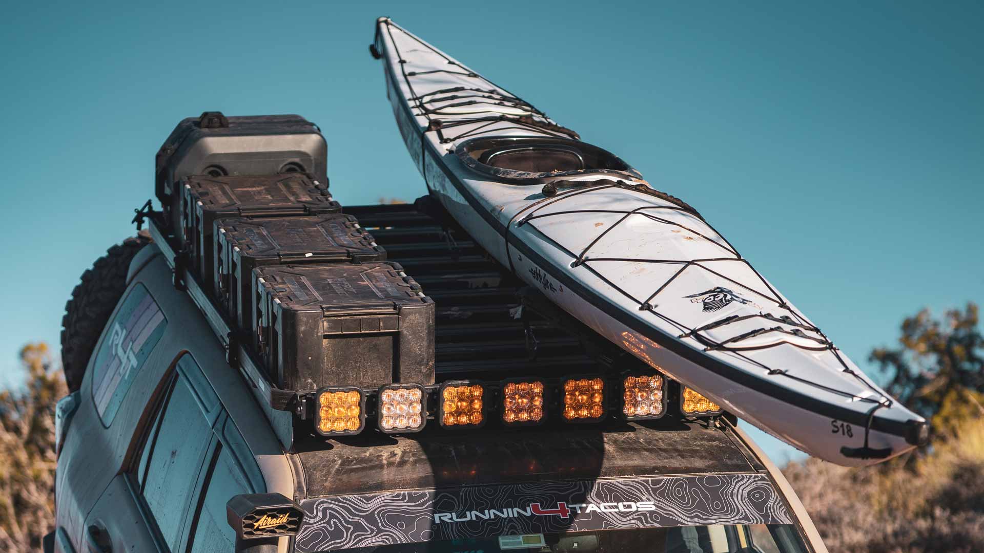 Discover the Versatility of the Front Runner Slimline II Roof Rack for Toyota Vehicles