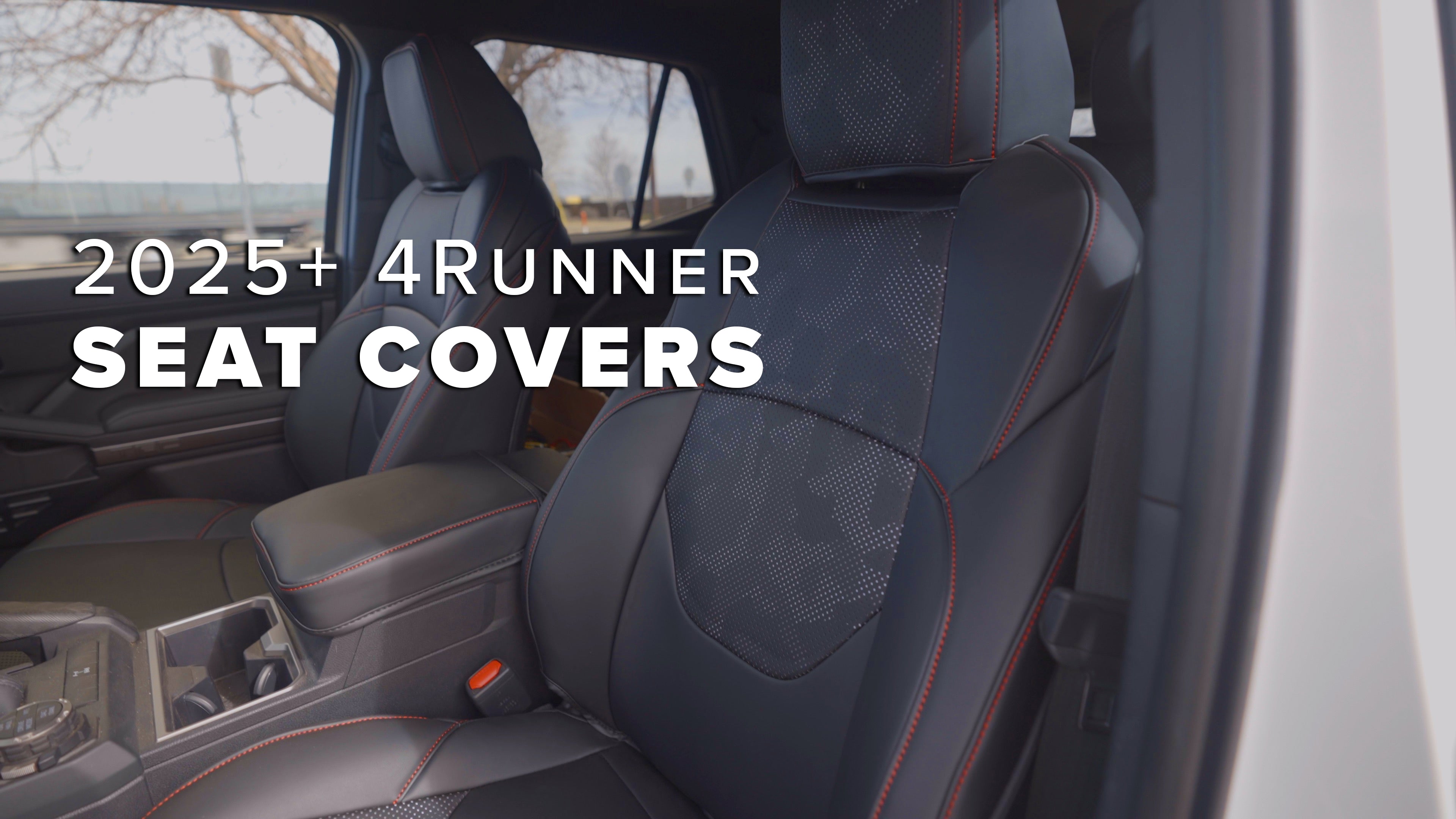 Lexland Seat Covers for the 2025+ Toyota 4Runner: OEM-Style Fit, Easy Cleanup, and TRD-Inspired Camo