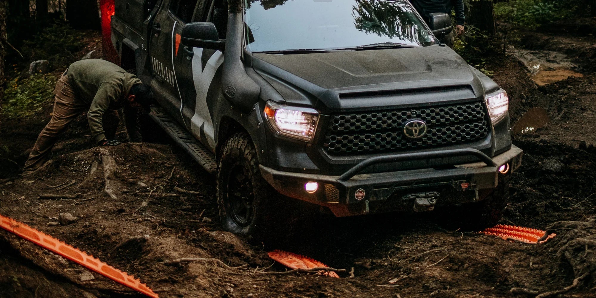 Conquer Sketchy Terrain with Maxtrax Recovery Boards