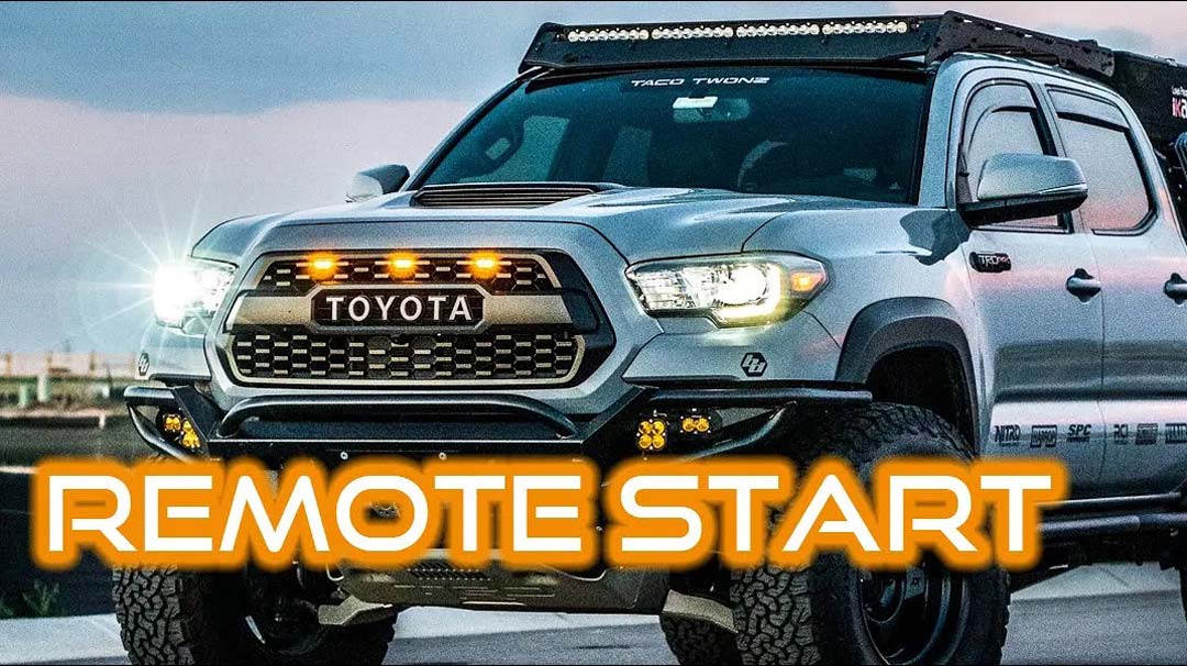 Remote Starting Your 3rd Gen Tacoma with N2 Designs