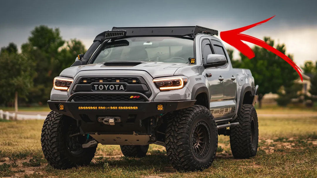 The Original Prinsu Roof Rack for the Toyota Tacoma
