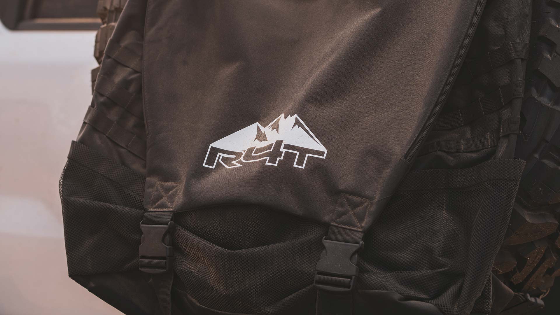 Keep Your Vehicle Clean & Organized With The R4T Spare Tire Gear/Trash Bag