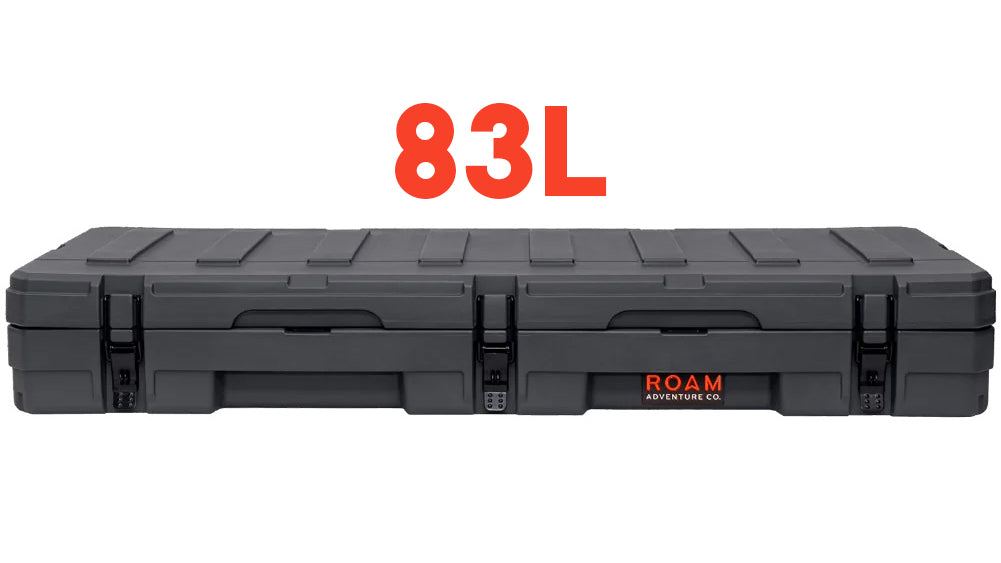 The ROAM 83L Rugged Case: Heavy-Duty Storage For All Your Adventure Needs