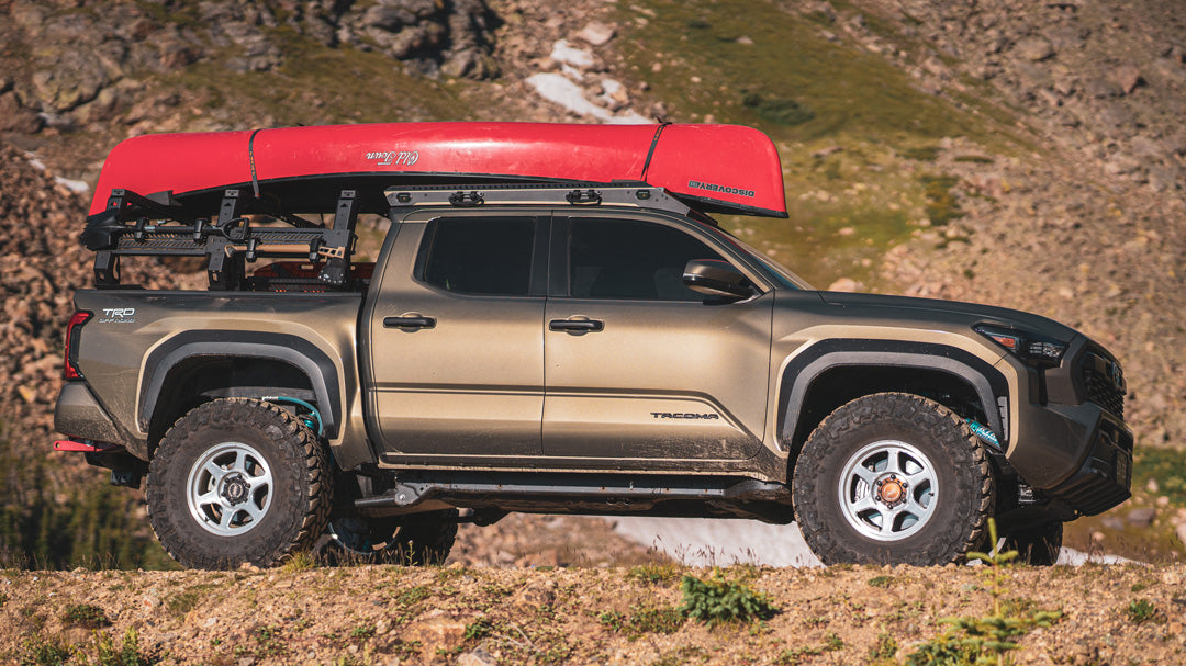 Rollercam Tie-Down Straps: The Ultimate Cargo-Securing Solution for Outdoor and Overland Use
