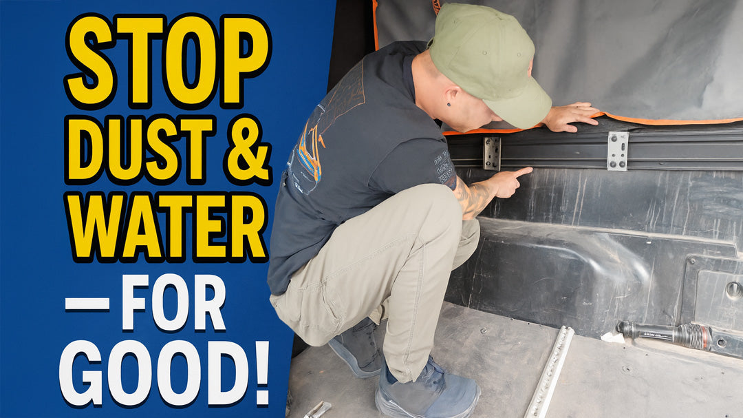 How to Properly Seal Your Truck Bed Against Dust & Water Before Installing a Camper