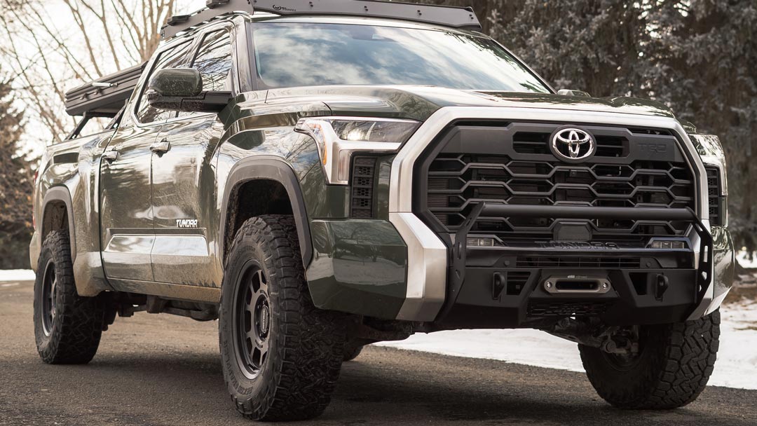 Everything You Need to Know About the CBI Covert Bumper for the 2022 and Newer Toyota Tundra