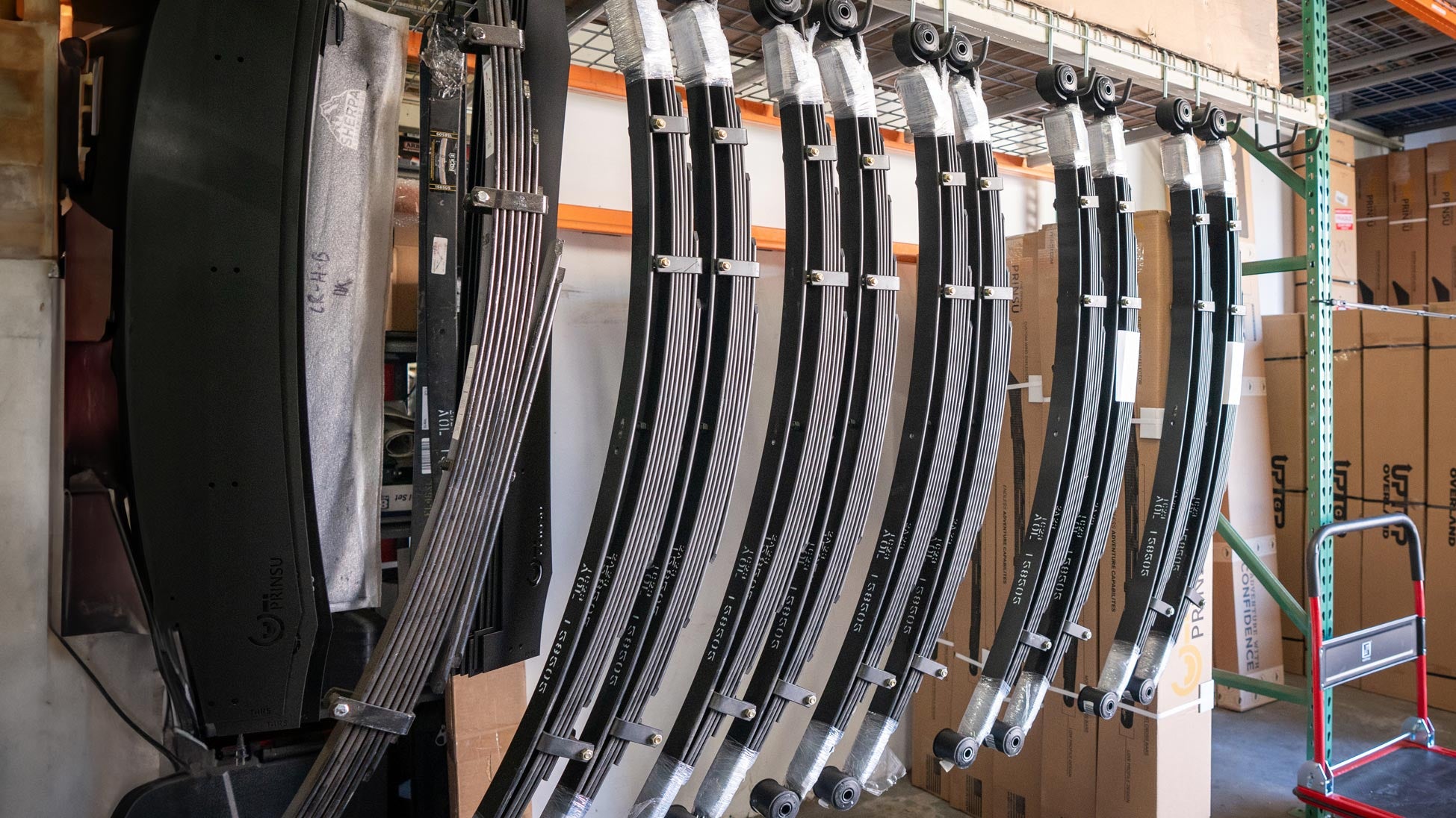 Exploring Lift Options for Your 2016-2023 Toyota Tacoma: Spacer Block, Add-A-Leaf, and Replacement Leaf Packs