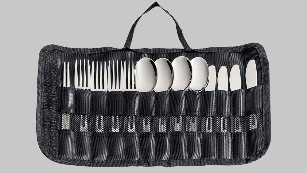 iKamper Camp Cutlery Set: The Perfect Companion for Outdoor Adventures