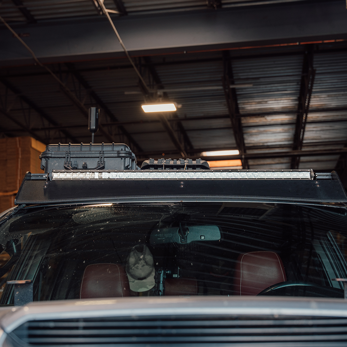 Cali Raised LED - Sherpa Roof Rack LED Light Bar Bracket Kit