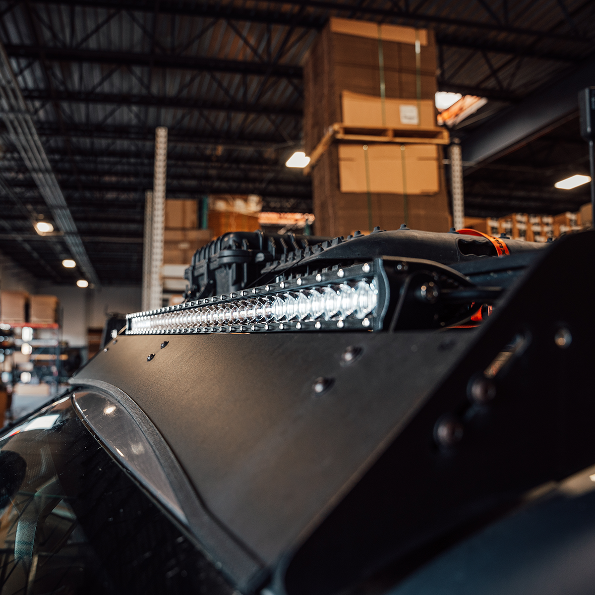 Cali Raised LED - Sherpa Roof Rack Slim LED Light Bar Mounting Brackets