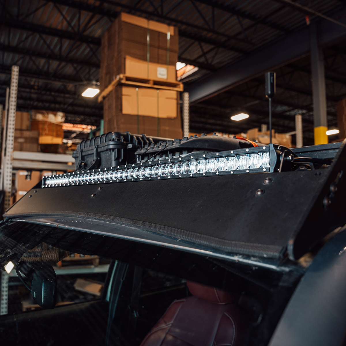 Cali Raised LED - Sherpa Roof Rack LED Light Bar Bracket Kit