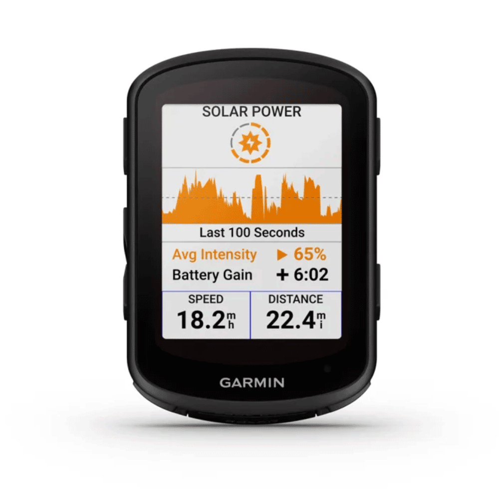 Garmin - Edge® 840 Solar