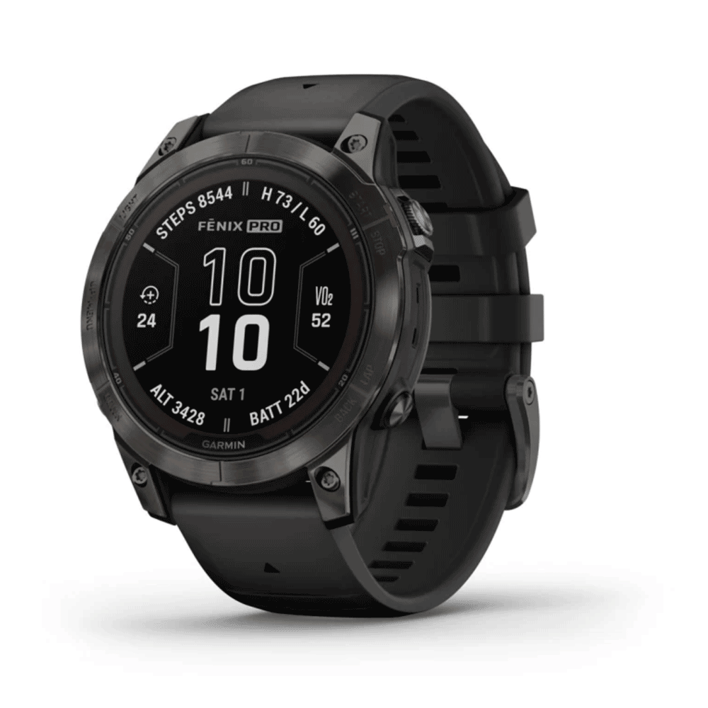 Garmin - fēnix® 7 Pro – Sapphire Solar Edition
