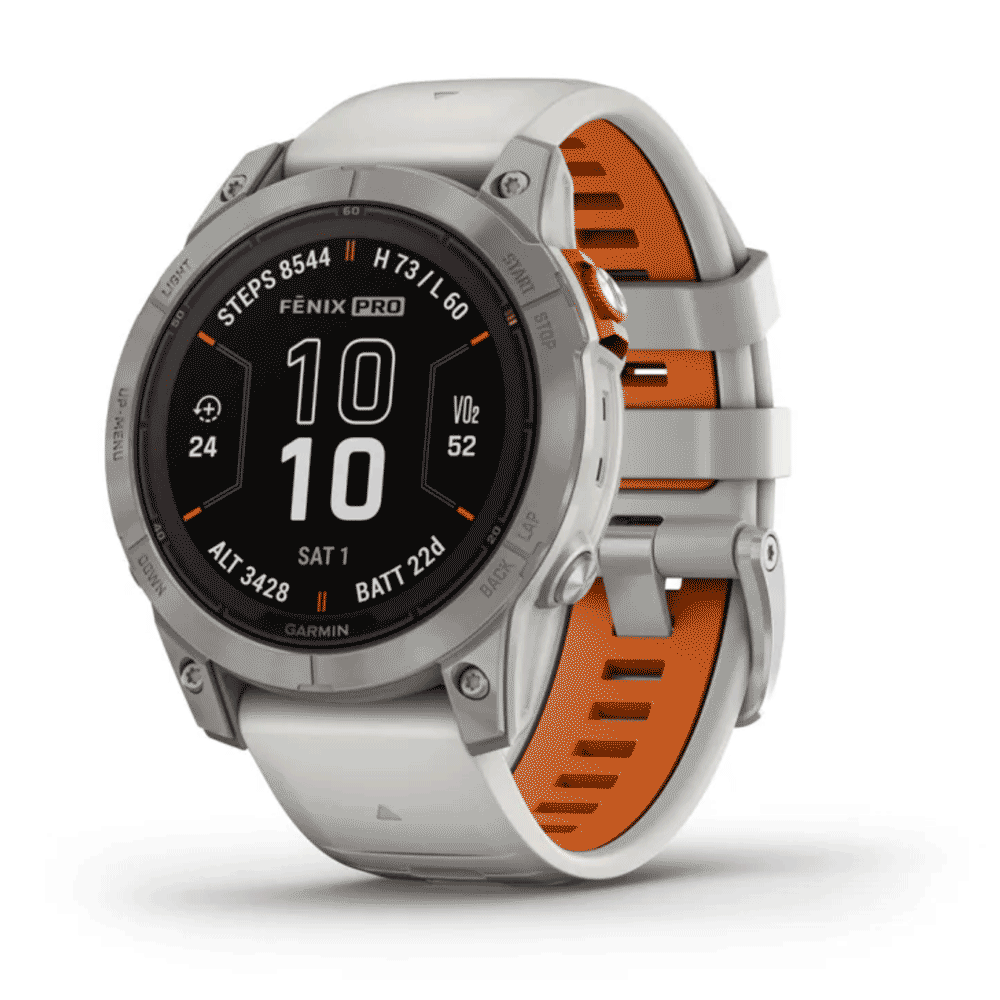 Garmin - fēnix® 7 Pro – Sapphire Solar Edition