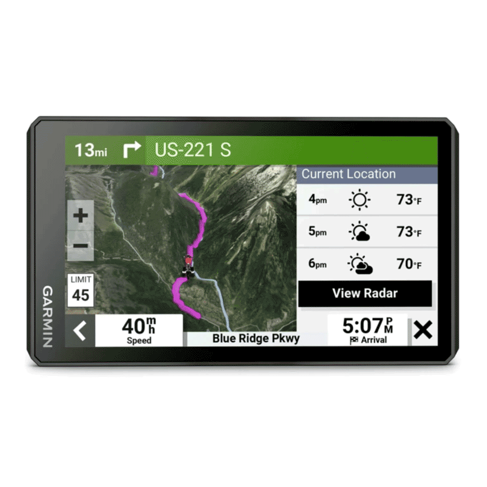Garmin - zūmo® XT2