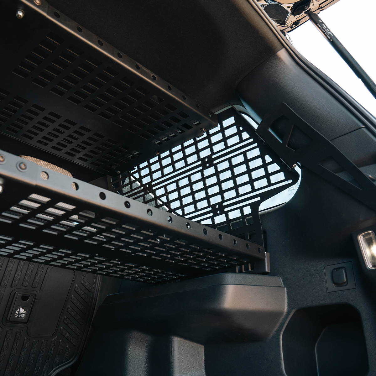 Cali Raised LED - Interior Rear Side Window Molle Panel - Toyota 4Runner (2025+)