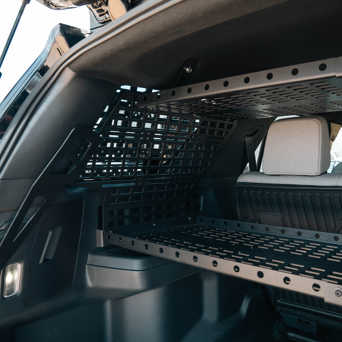 Cali Raised LED - Interior Rear Side Window Molle Panel - Toyota 4Runner (2025+)