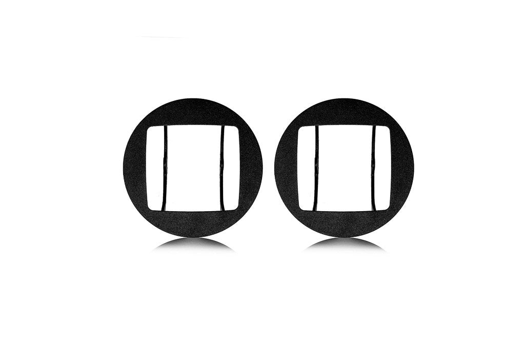 Cali Raised LED - LED Fog Light Pod Replacement Mounting Brackets - Toyota Tacoma (2005-2011)