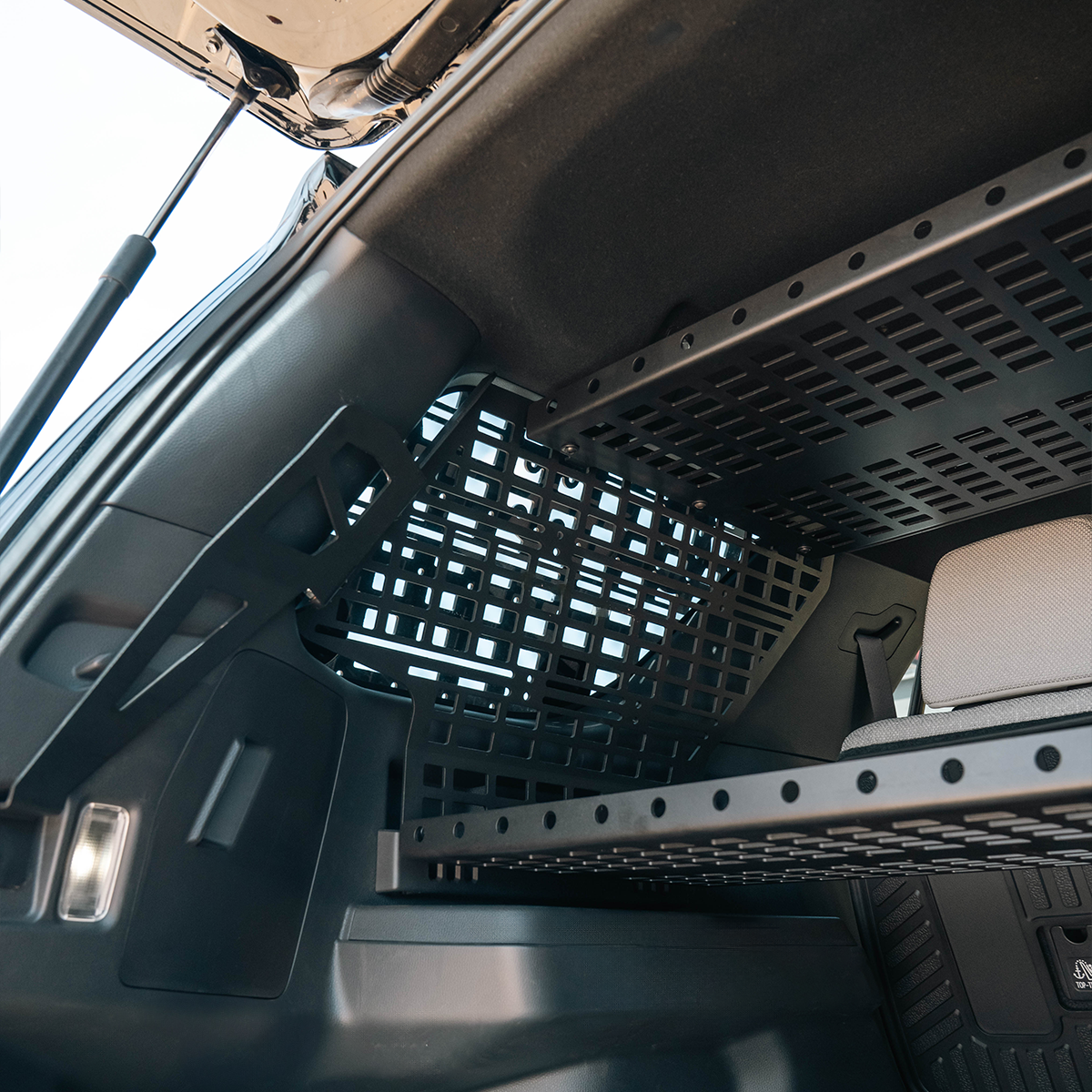 Cali Raised LED - Interior Rear Side Window Molle Panel - Toyota 4Runner (2025+)