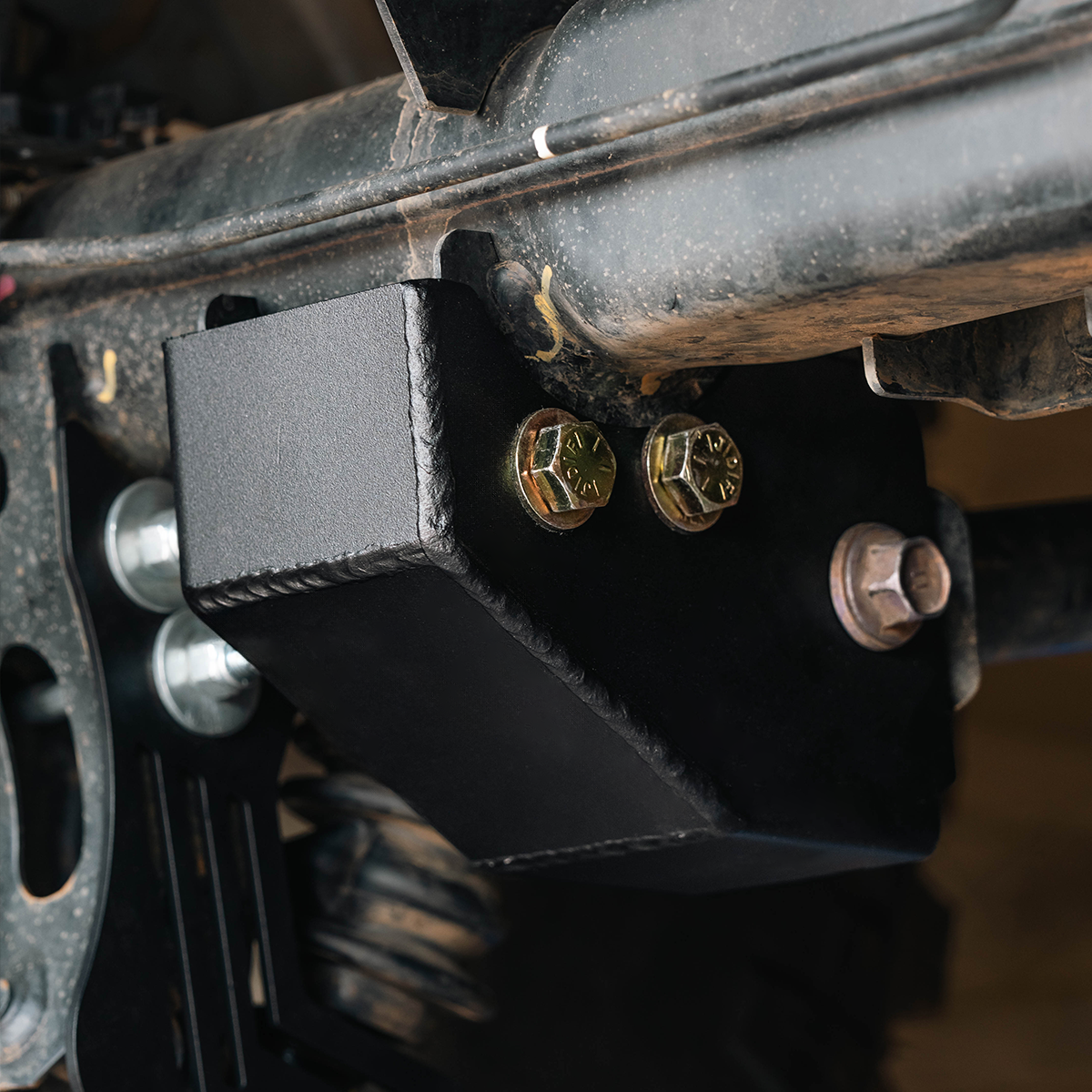 Cali Raised LED - Trailing Arm Skid Plates - Toyota Tacoma (2024+)