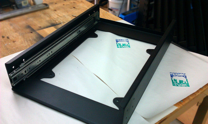 TemboTusk - Docking Station for JUMBO & SUPER JUMBO Front Pull Slide