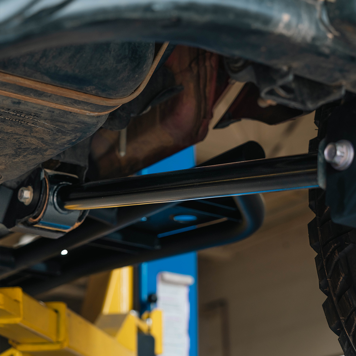 Cali Raised LED - Trailing Arm Skid Plates - Toyota Tacoma (2024+)