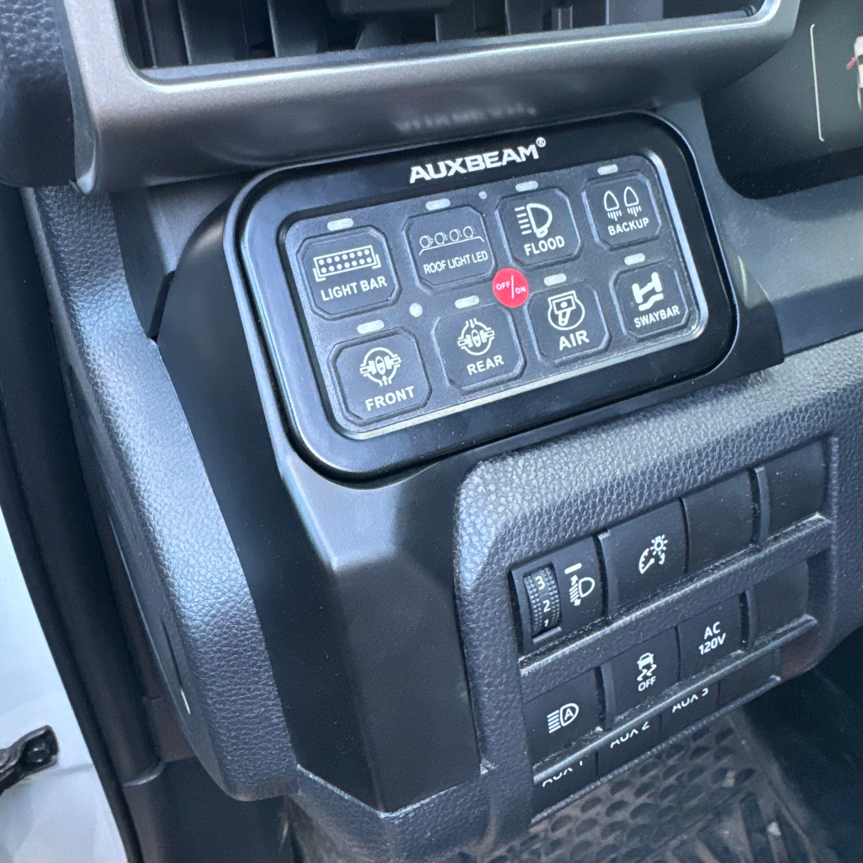OE Panels - Factory Replacement Switch Panel - Toyota Tacoma (2024-2025)
