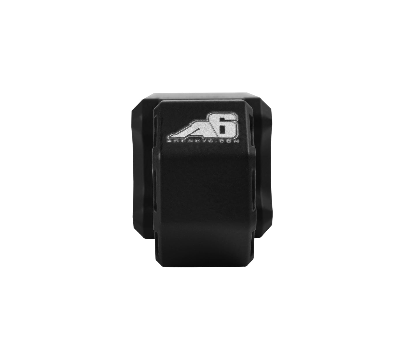 Agency 6 - Shackle Block 1.25" Assembly - Black