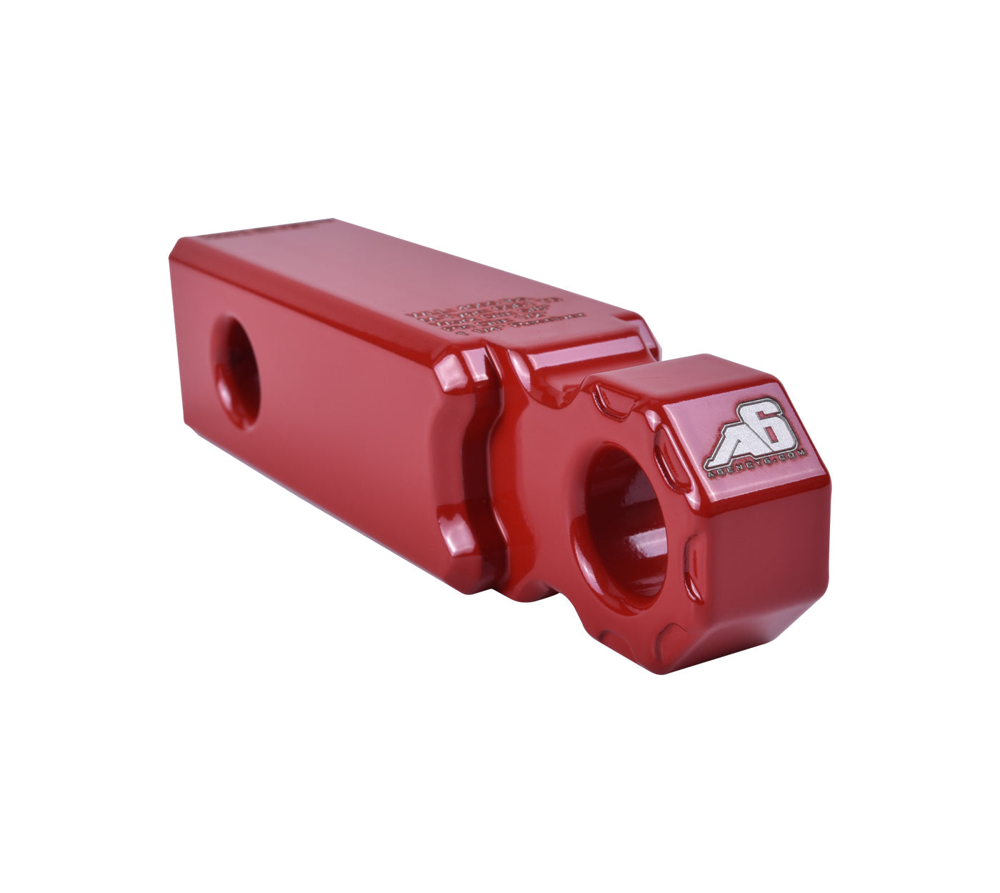 Agency 6 - Shackle Block 1.25" Assembly - Red