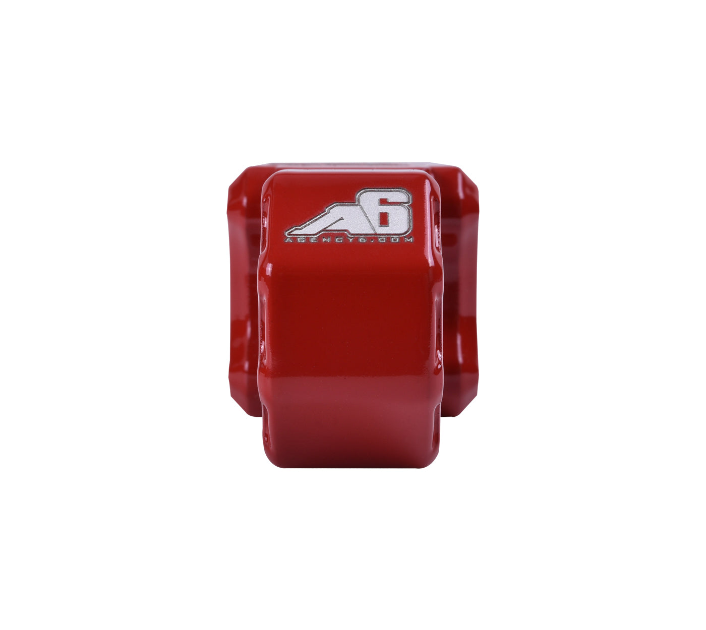 Agency 6 - Shackle Block 1.25" Assembly - Red