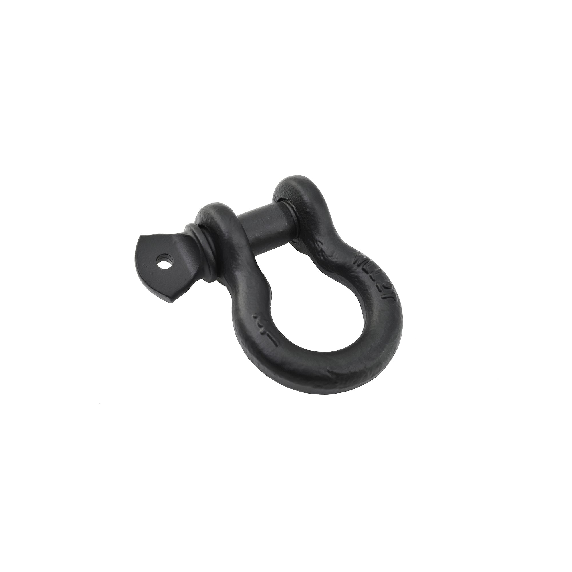 Agency 6 - D-Ring 1/2" - For Use With 1.25" Shackle Block