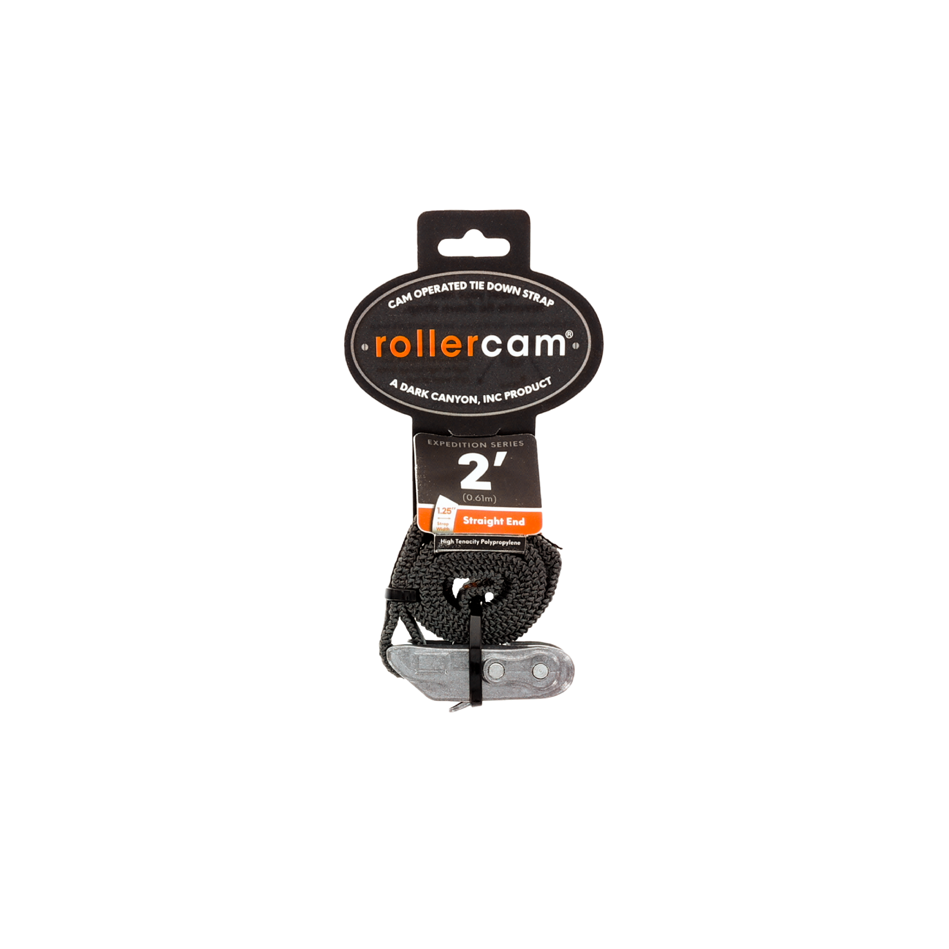 Rollercam - 1.25" Straight End