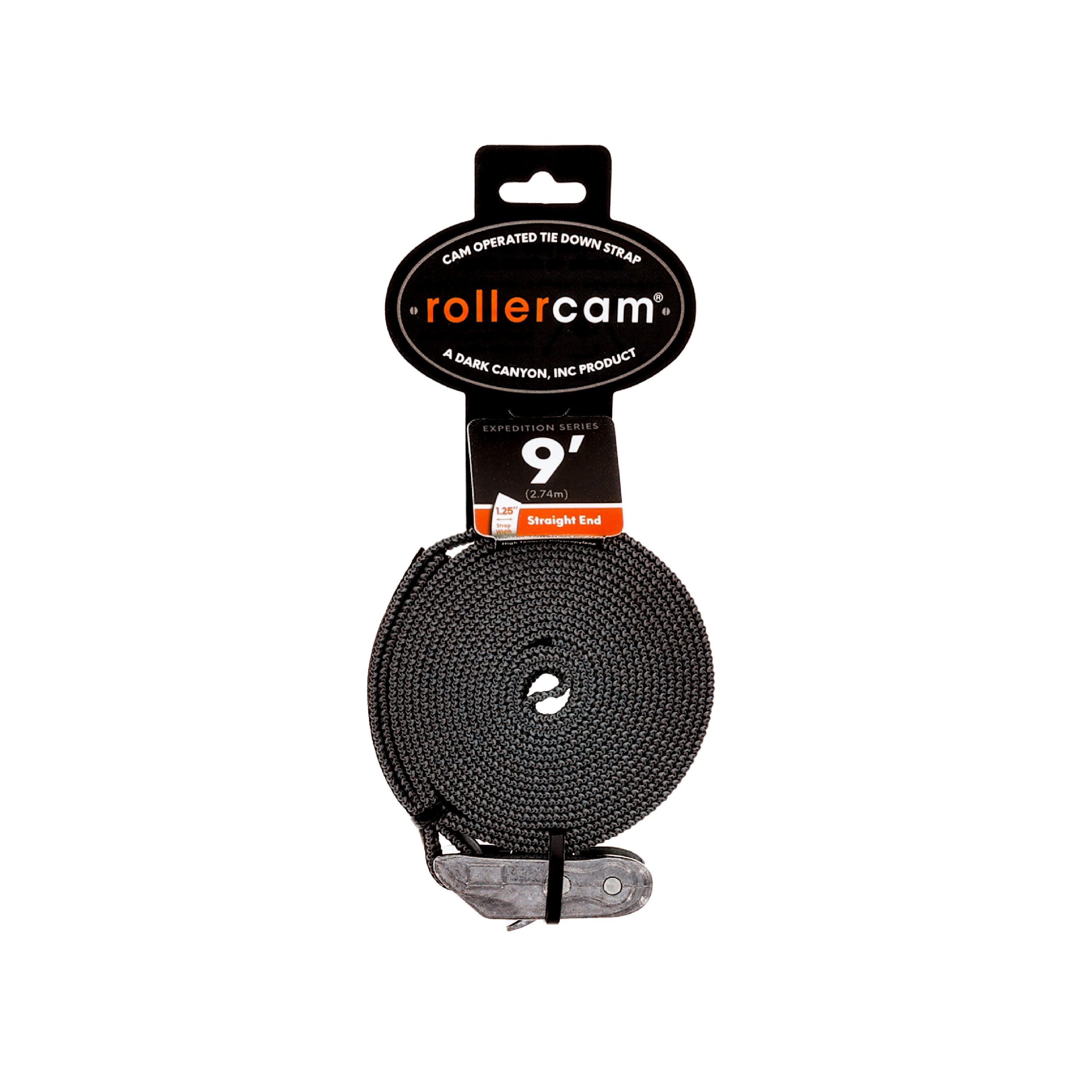 Rollercam - 1.25" Straight End