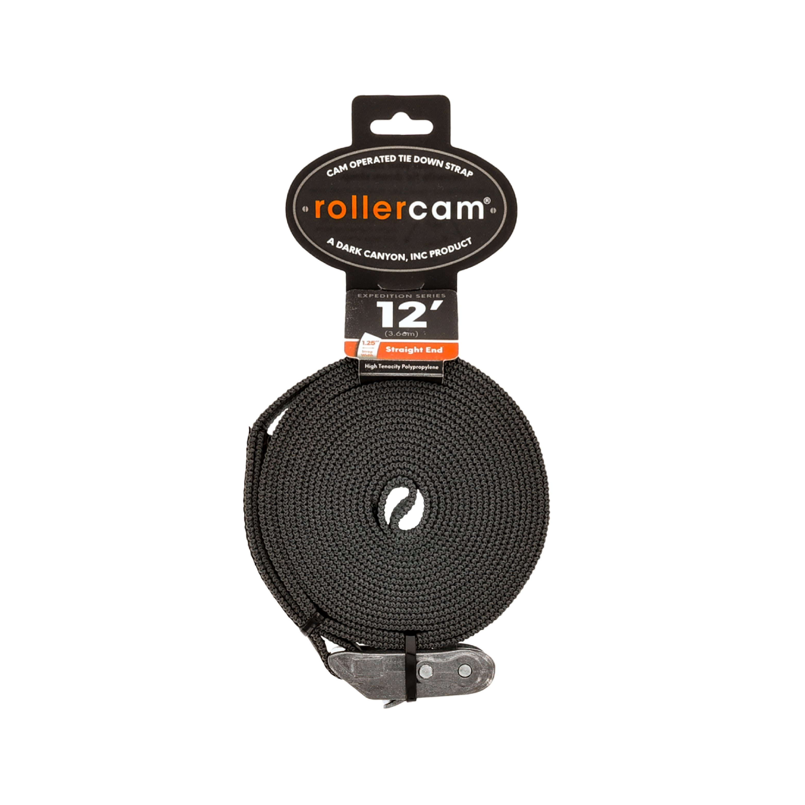 Rollercam - 1.25" Straight End