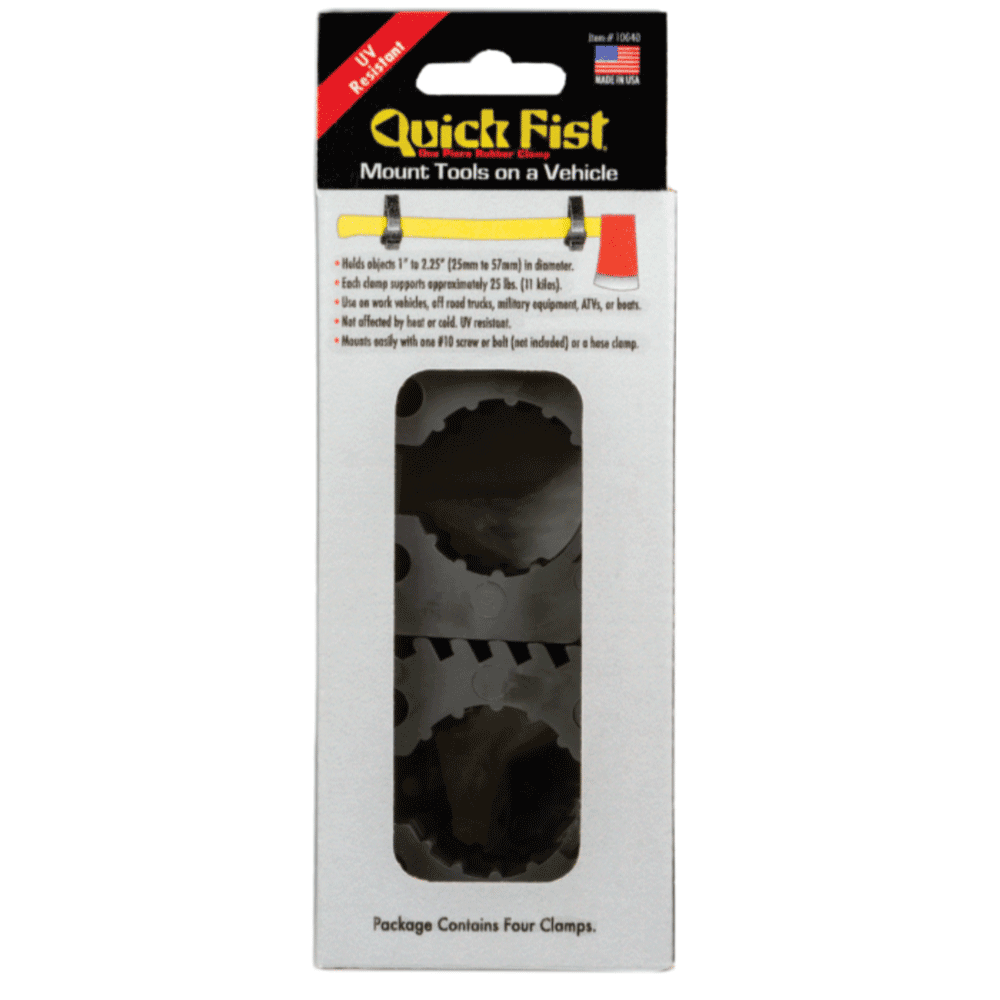 Quick Fist - 4 Pack - Original Quick Fist Clamp