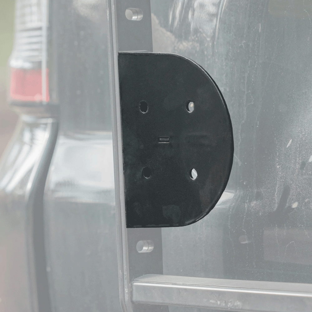 C4 Fabrication - Summit Hatch Ladder Rotopax Mount Bracket