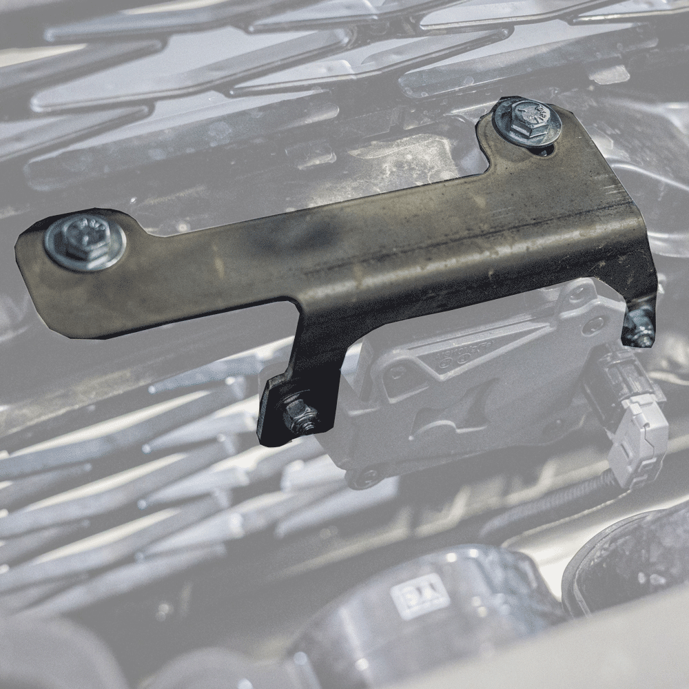 C4 Fabrication - TSS Relocation Kit - Toyota 4Runner (2020-2022)