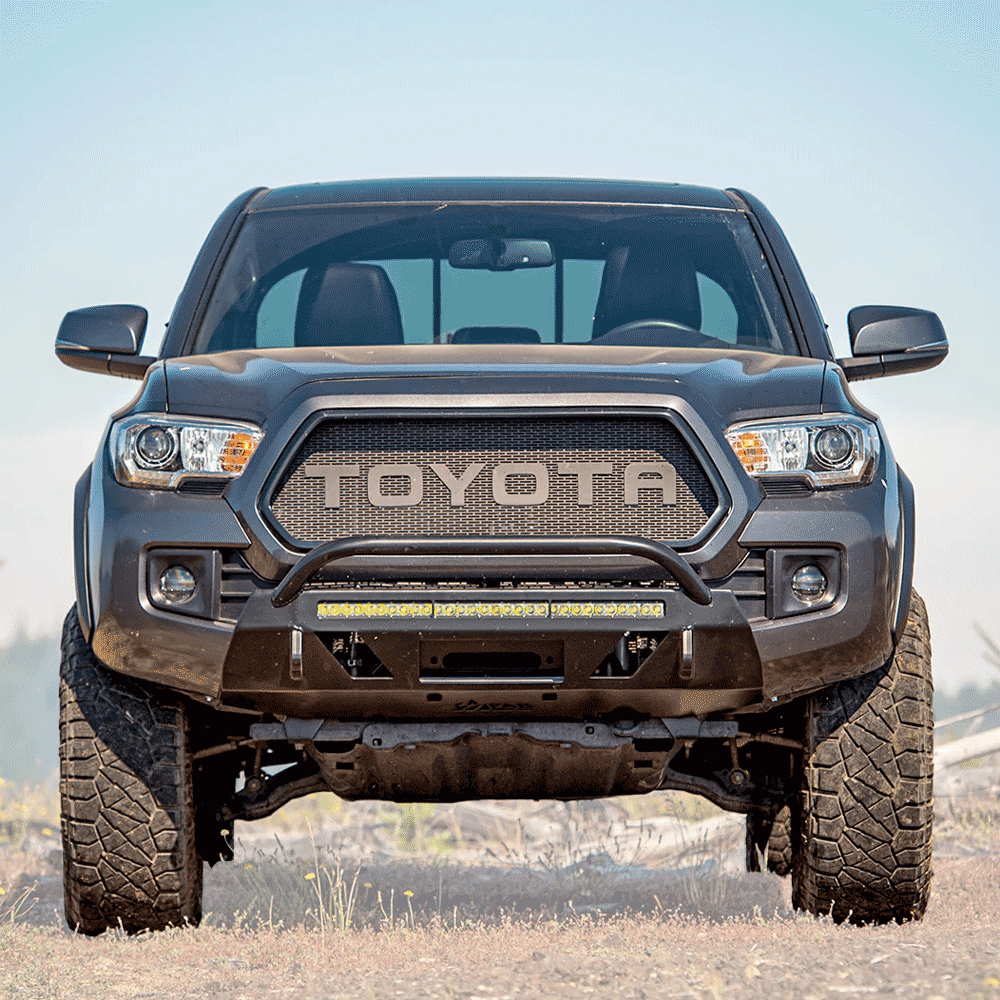 C4 Fabrication - Front Lo-Pro Winch Bumper - Toyota Tacoma (2016-2023)