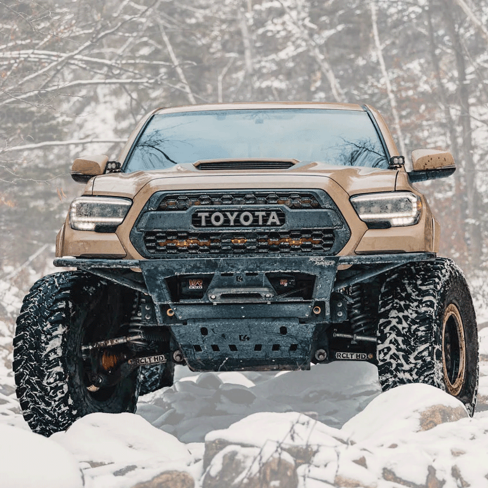 C4 Fabrication - Rock Runner Front Bumper - Toyota Tacoma (2016-2023)