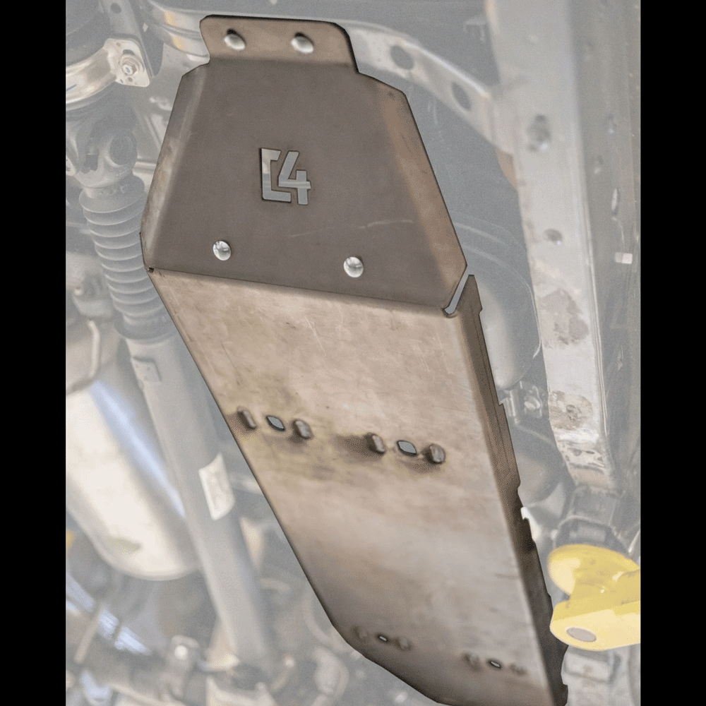 C4 Fabrication - Fuel Tank Skid Plate - Toyota Tacoma (2016-2023)