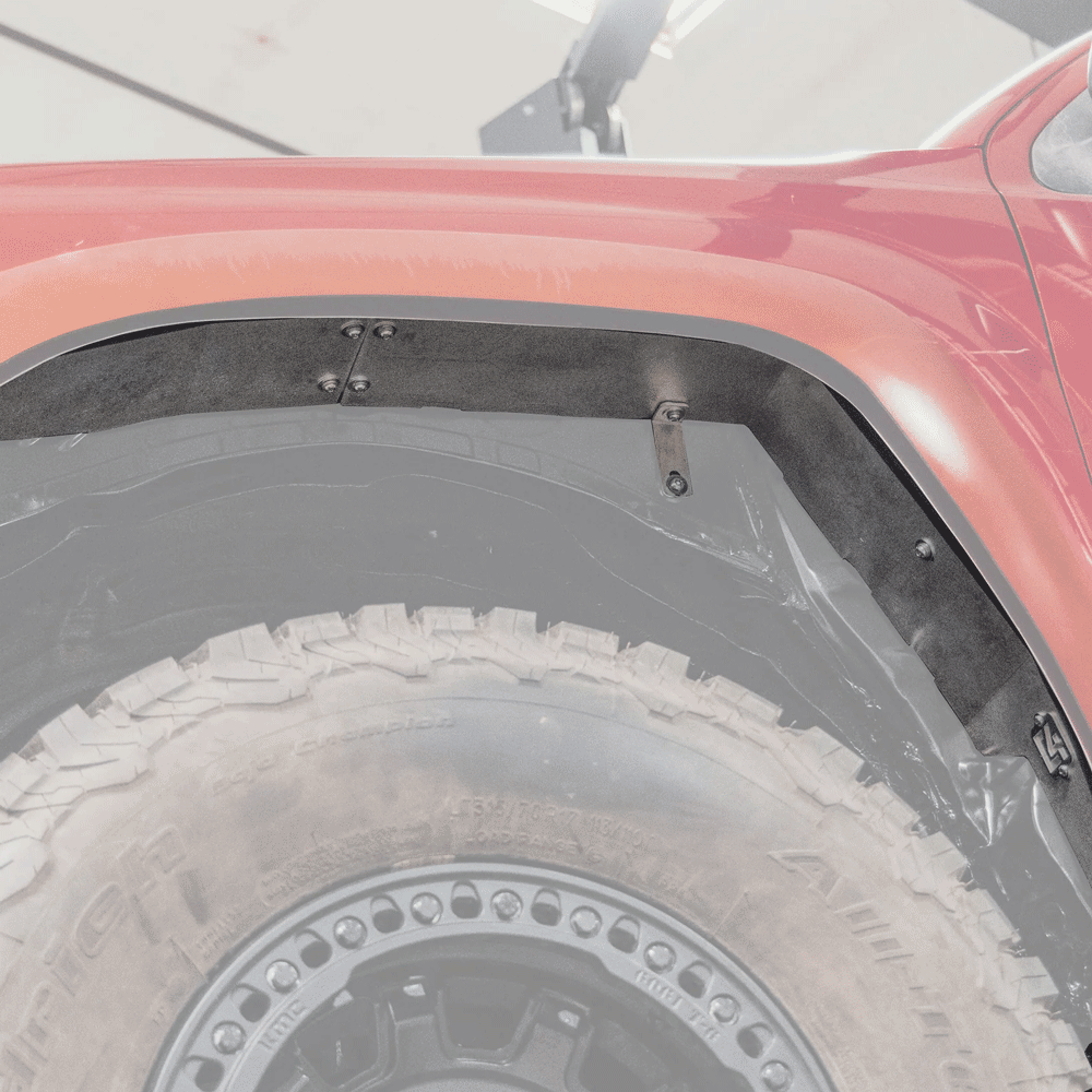 C4 Fabrication - Oversized Tire Fitment Kit - Toyota Tacoma (2005-2015)