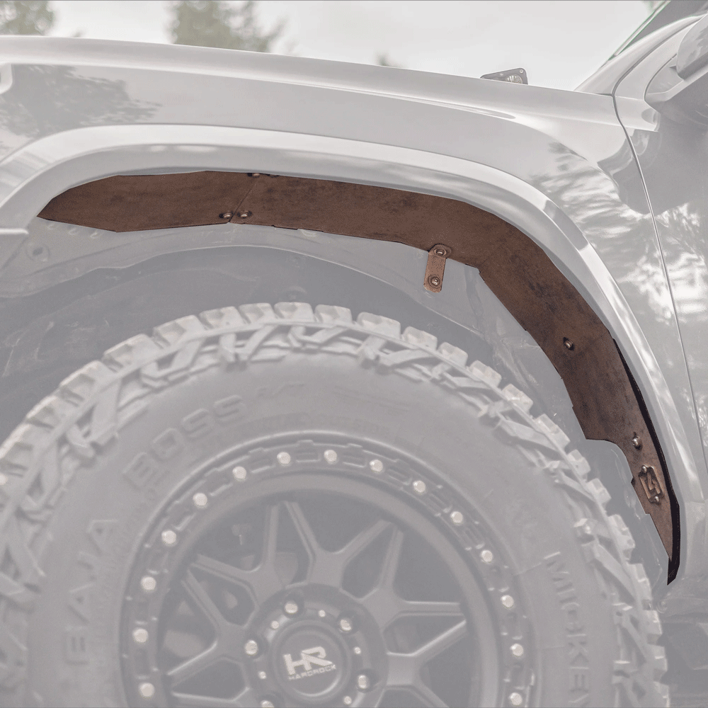 C4 Fabrication - High Clearance Fender Liners - Toyota Tacoma (2016-2023)