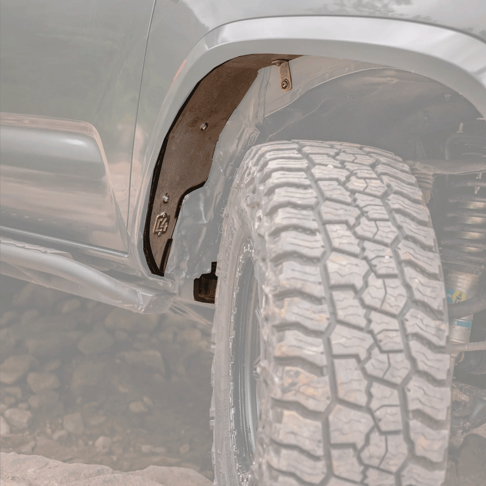 C4 Fabrication - Oversized Tire Fitment Kit - Toyota Tacoma (2016-2023)