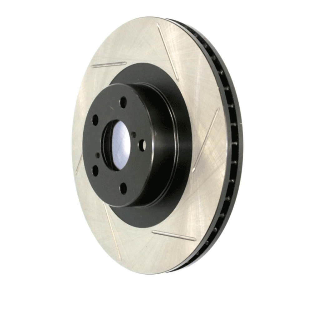 StopTech - Slotted Brake Rotors (126.44127SL)