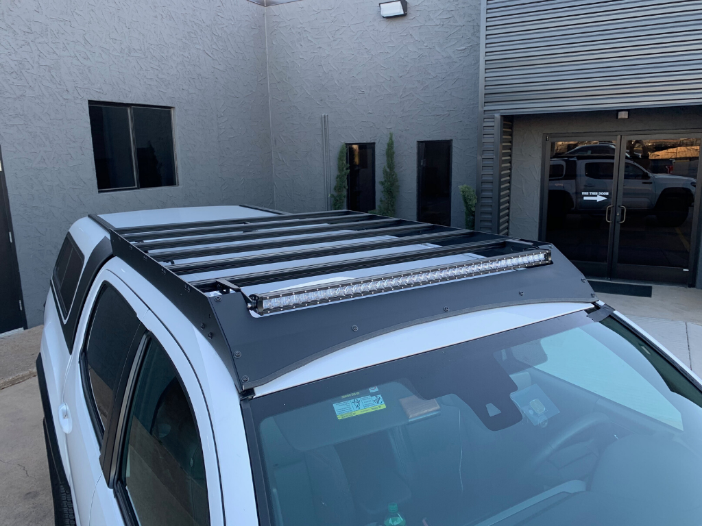 Cali Raised LED - Economy Roof Rack - Toyota Tacoma (2005-2023)